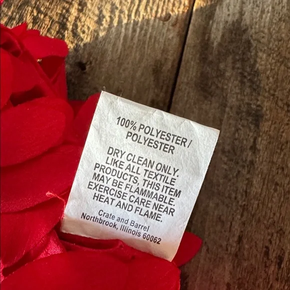 Crate & Barrel  "Fiona" Christmas Stocking - Picture 4 of 7